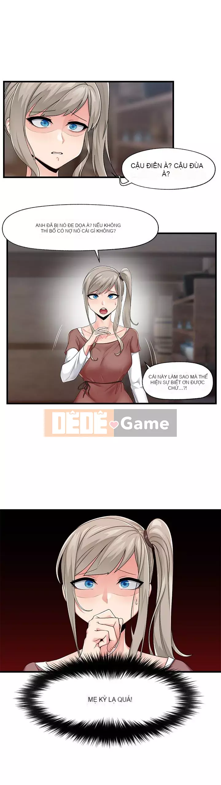 Nhà thôi miên thế giới khác Chương 21-22