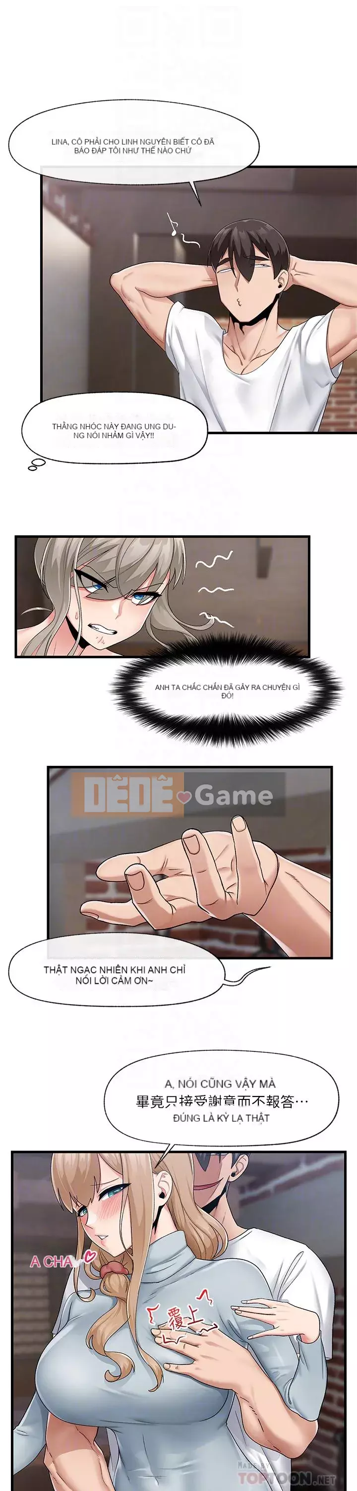 Nhà thôi miên thế giới khác Chương 21-22