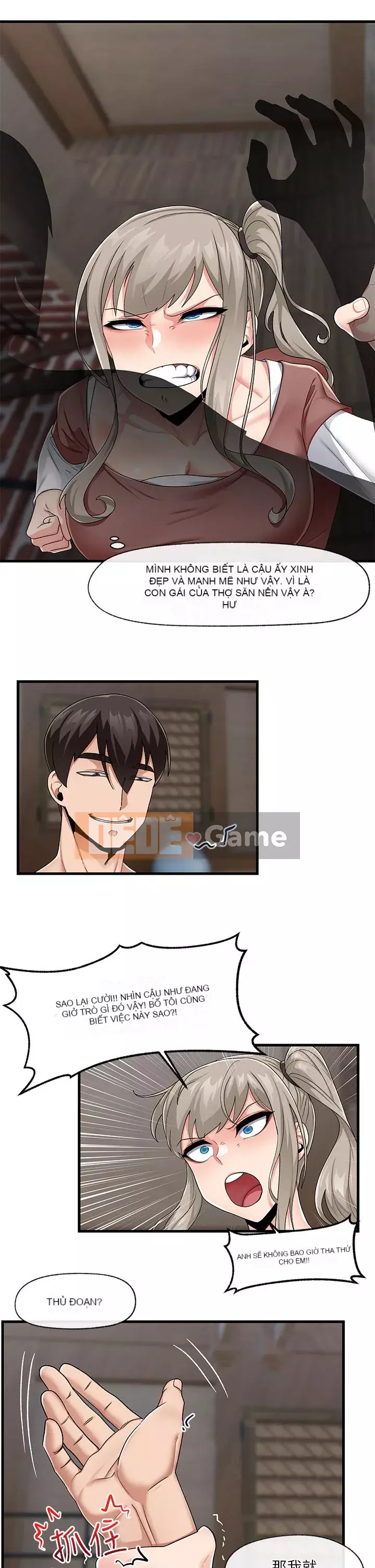 Nhà thôi miên thế giới khác Chương 21-22