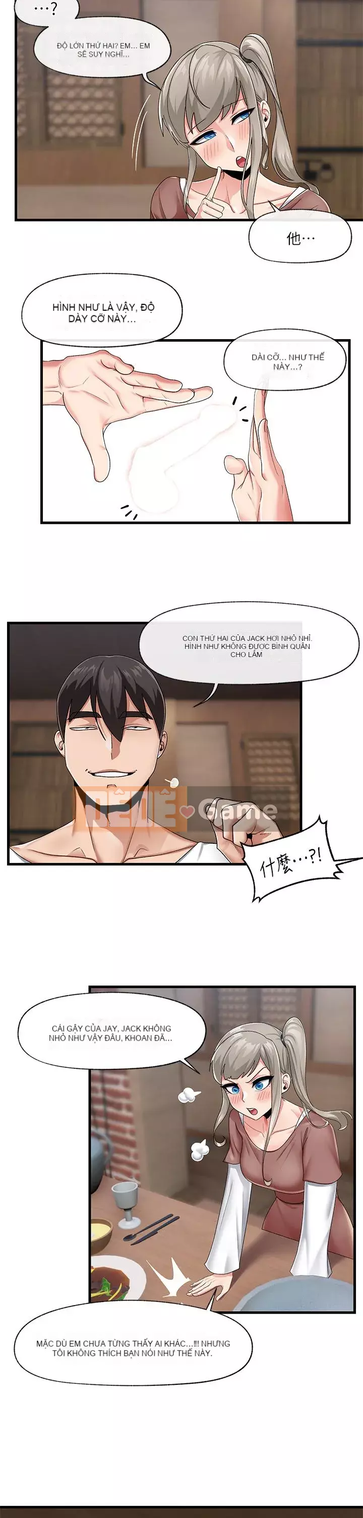 Nhà thôi miên thế giới khác Chương 21-22