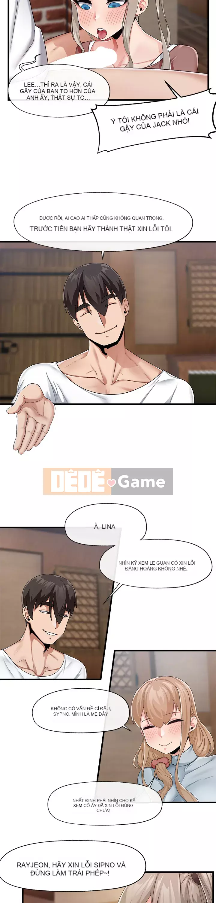 Nhà thôi miên thế giới khác Chương 21-22