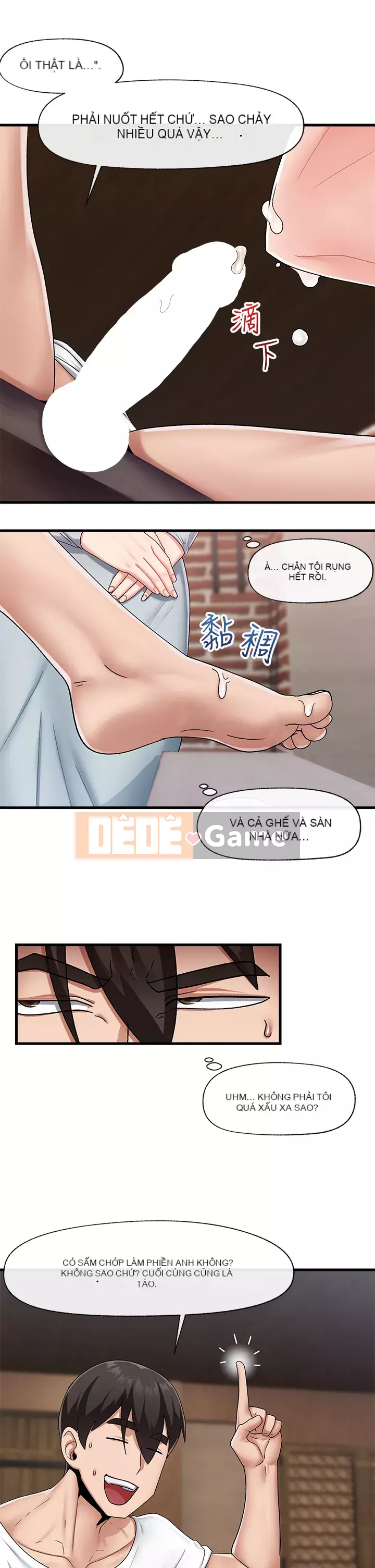 Nhà thôi miên thế giới khác Chương 21-22