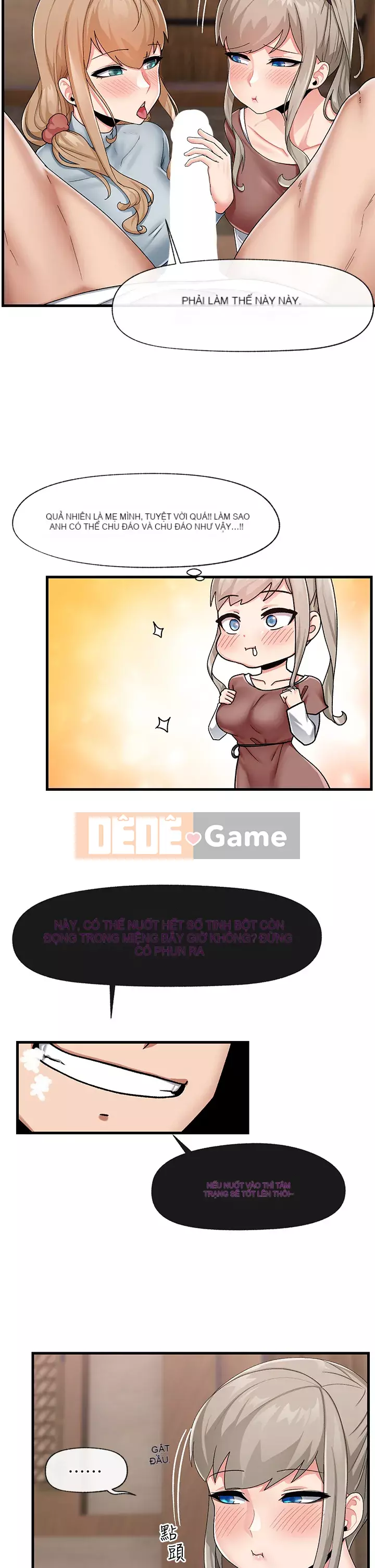 Nhà thôi miên thế giới khác Chương 21-22