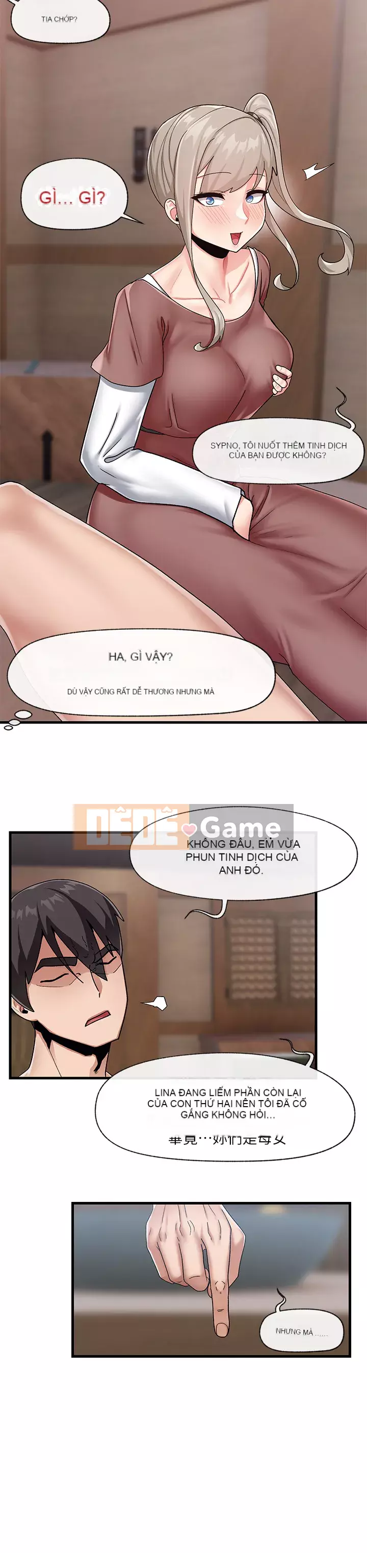 Nhà thôi miên thế giới khác Chương 21-22