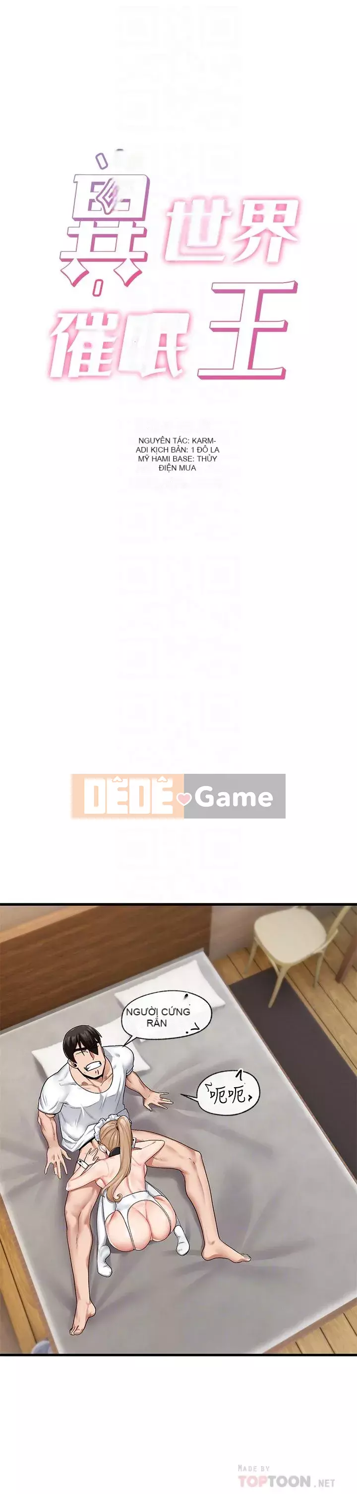 Nhà thôi miên thế giới khác Chương 19-20