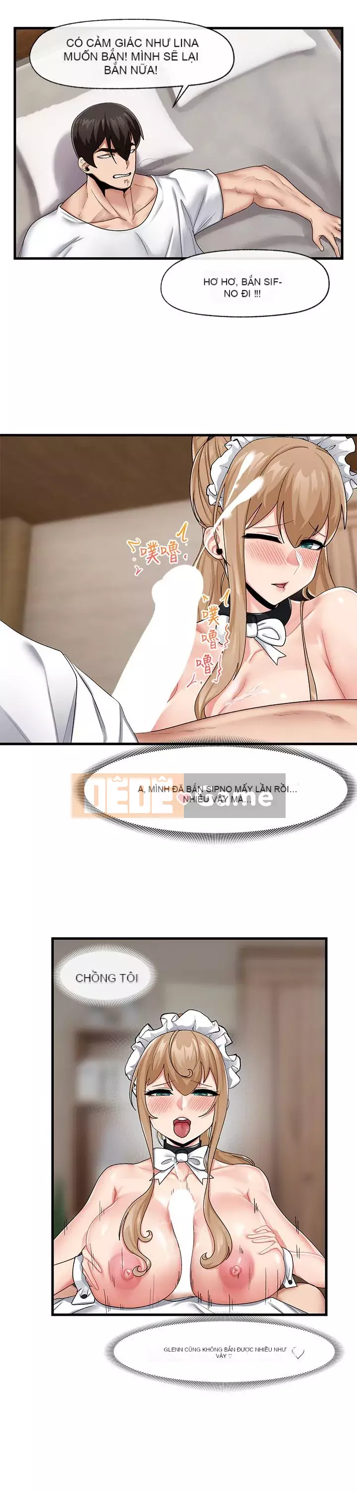 Nhà thôi miên thế giới khác Chương 19-20