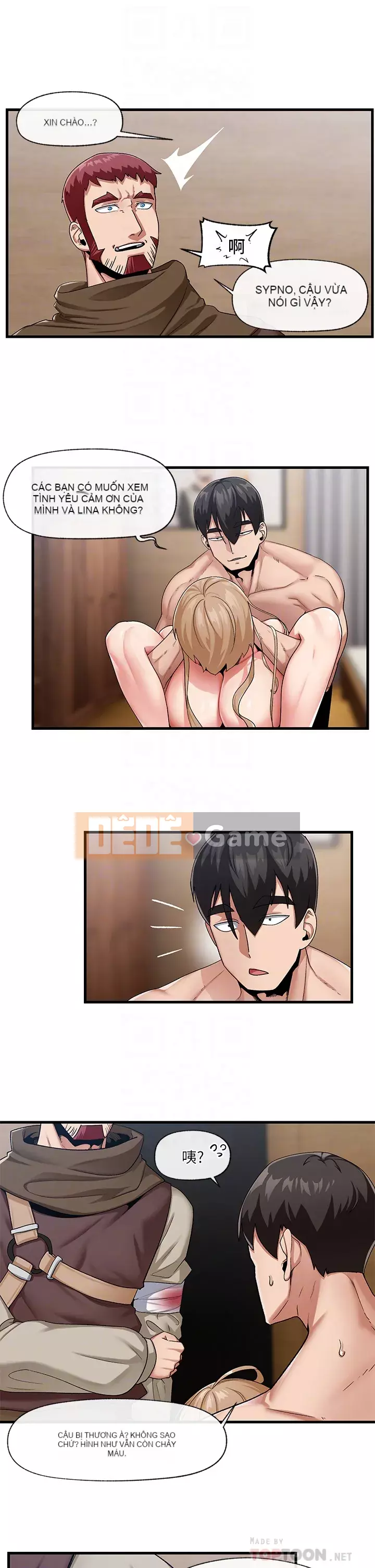 Nhà thôi miên thế giới khác Chương 19-20