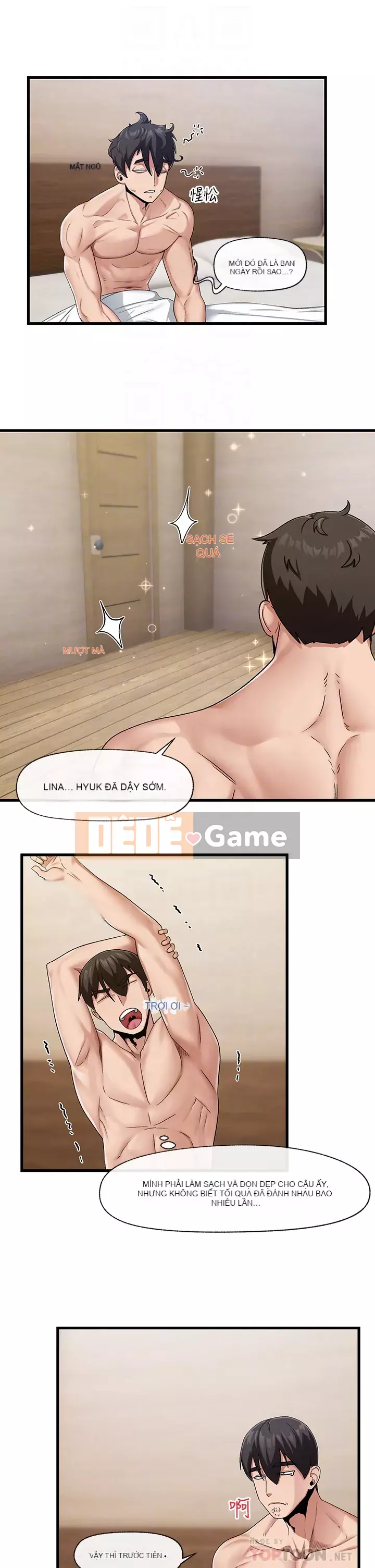 Nhà thôi miên thế giới khác Chương 19-20