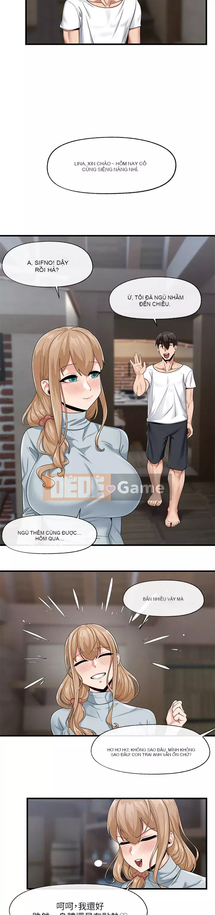 Nhà thôi miên thế giới khác Chương 19-20