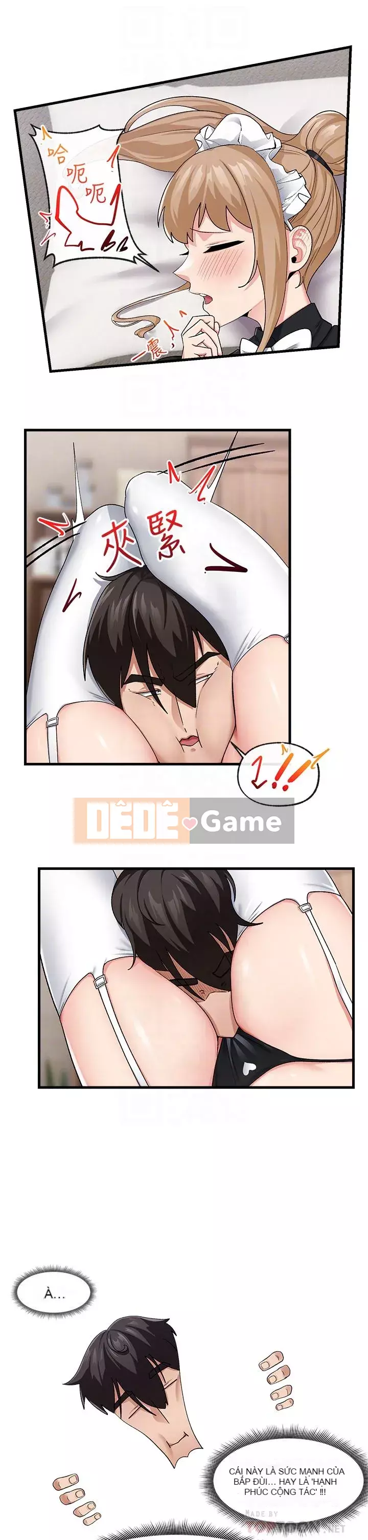 Nhà thôi miên thế giới khác Chương 17-18