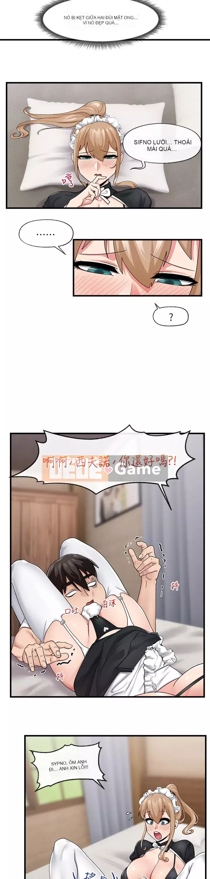 Nhà thôi miên thế giới khác Chương 17-18