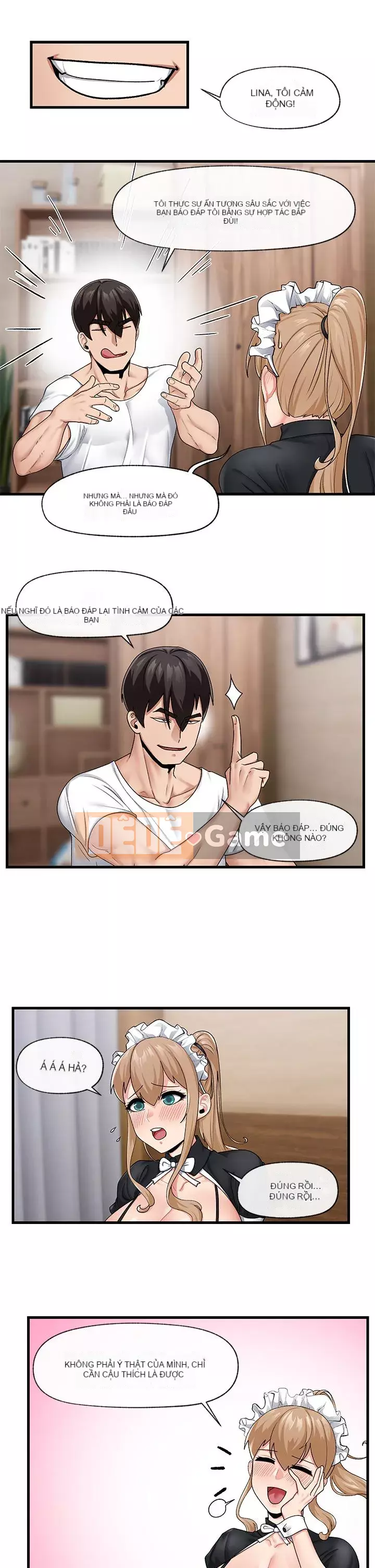 Nhà thôi miên thế giới khác Chương 17-18