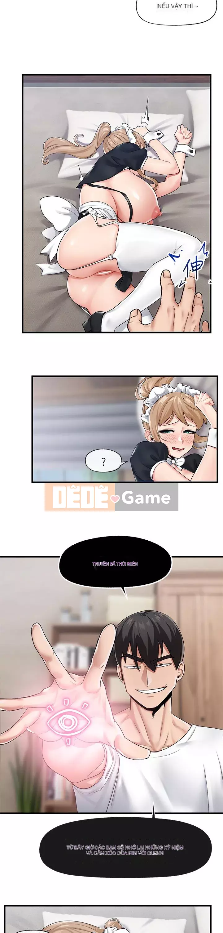 Nhà thôi miên thế giới khác Chương 17-18