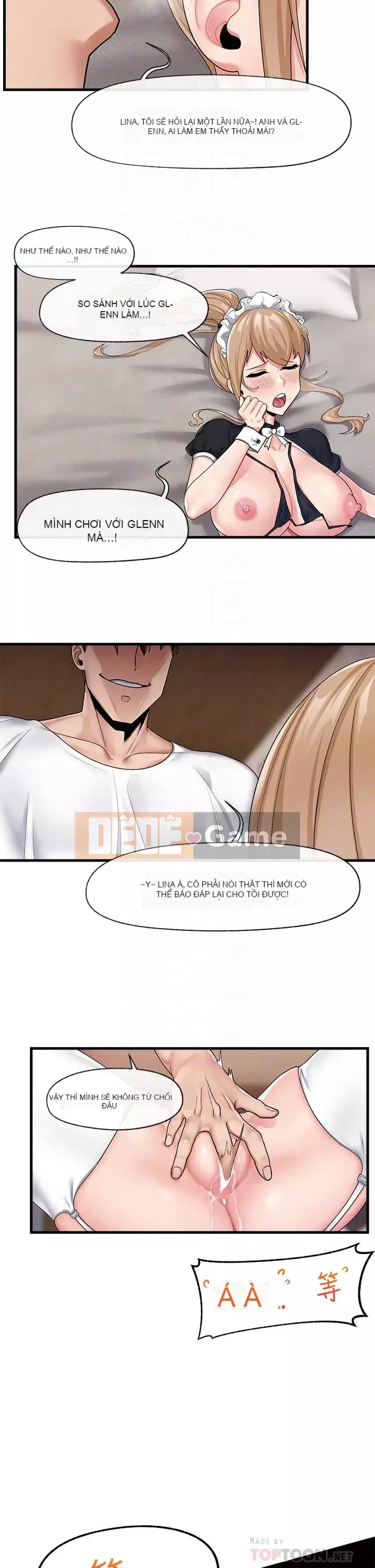 Nhà thôi miên thế giới khác Chương 17-18