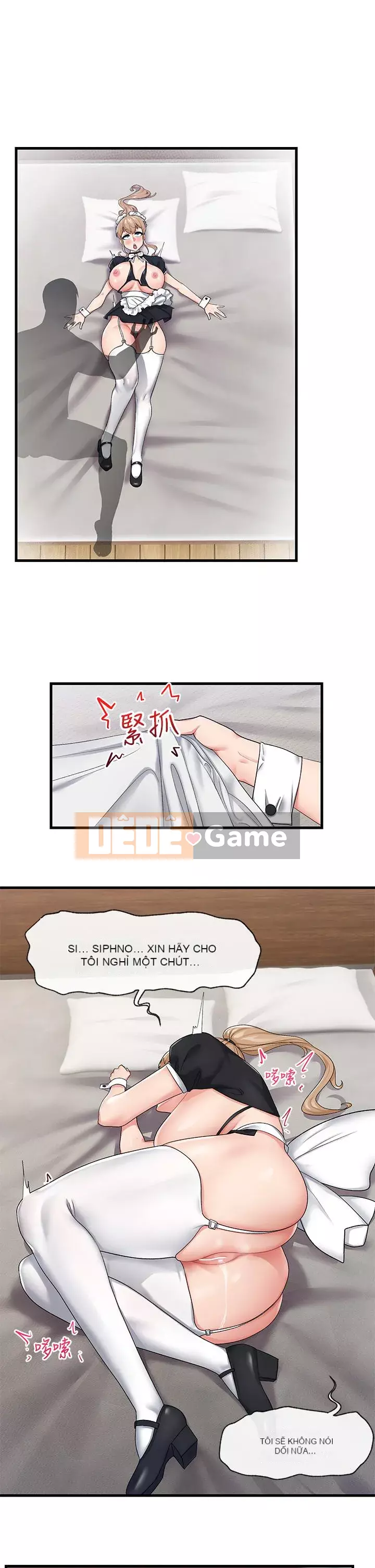 Nhà thôi miên thế giới khác Chương 17-18