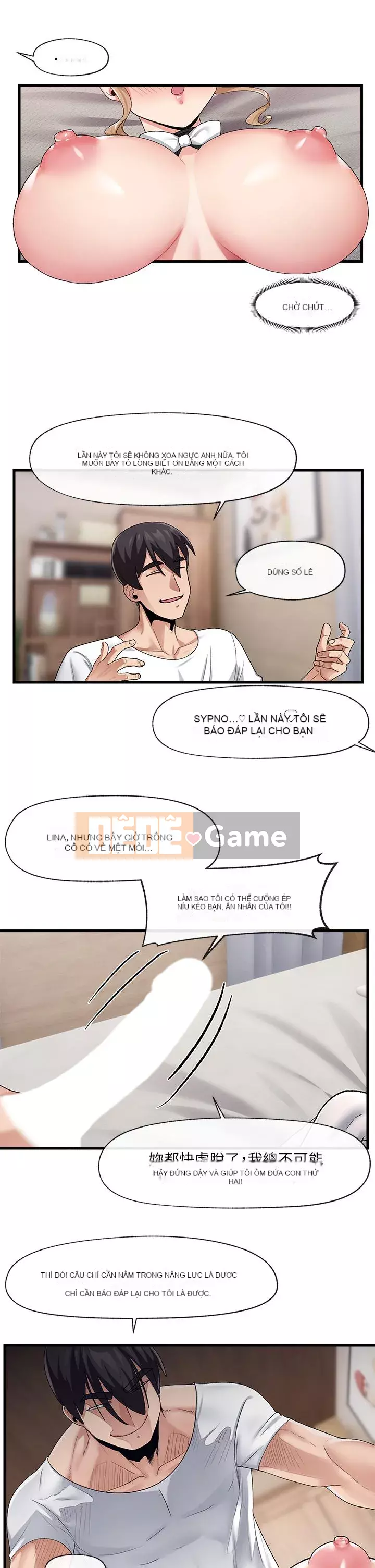 Nhà thôi miên thế giới khác Chương 17-18