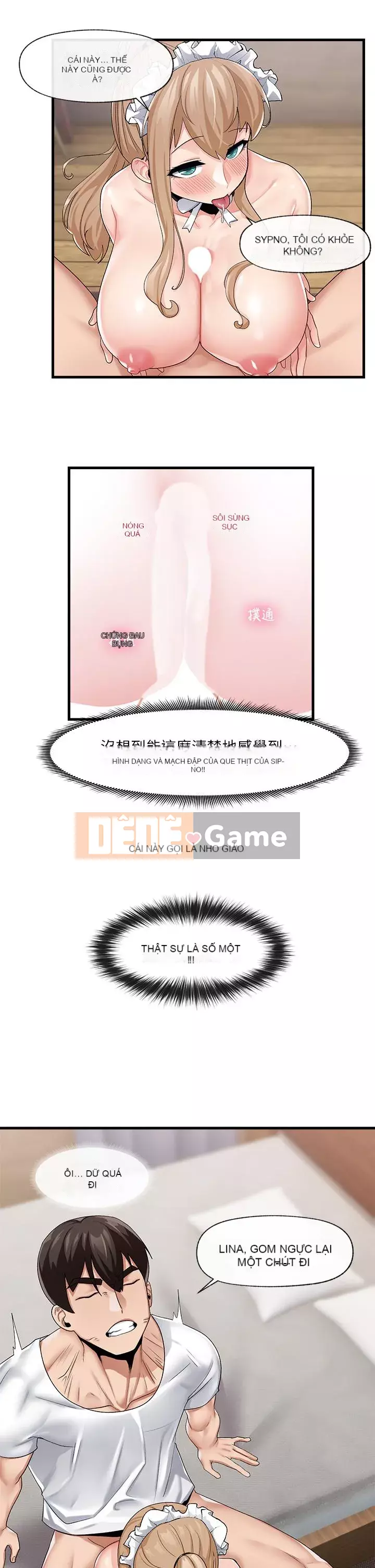 Nhà thôi miên thế giới khác Chương 17-18