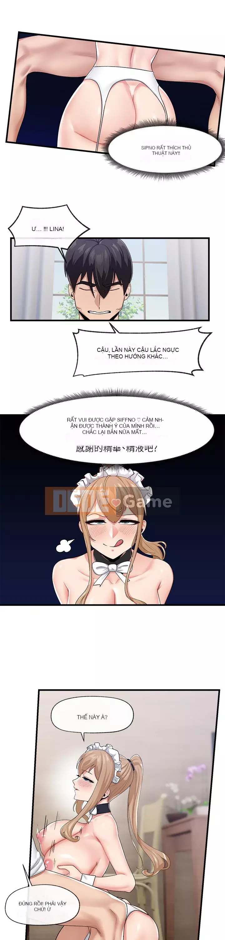 Nhà thôi miên thế giới khác Chương 17-18