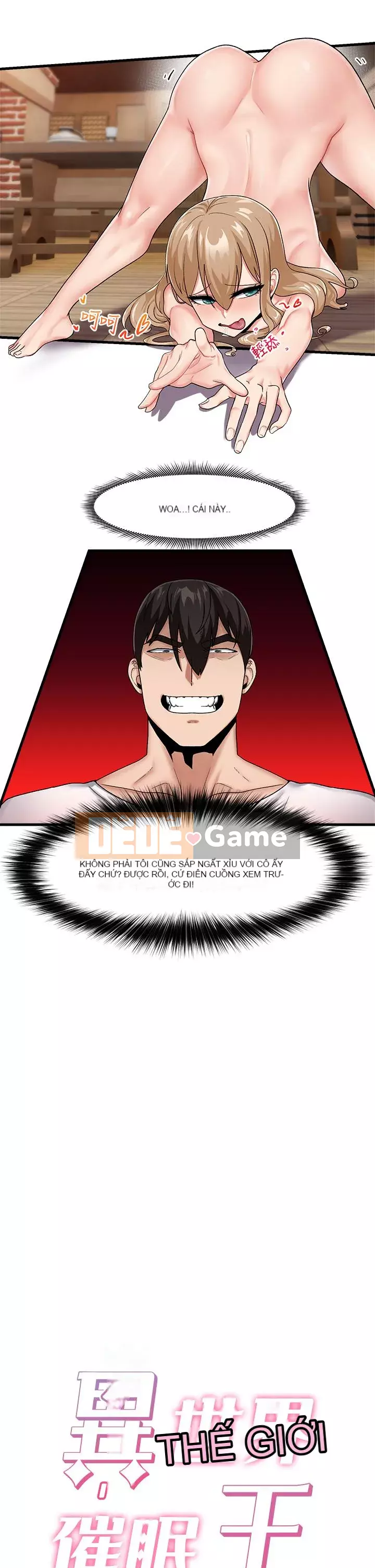 Nhà thôi miên thế giới khác Chương 15-16