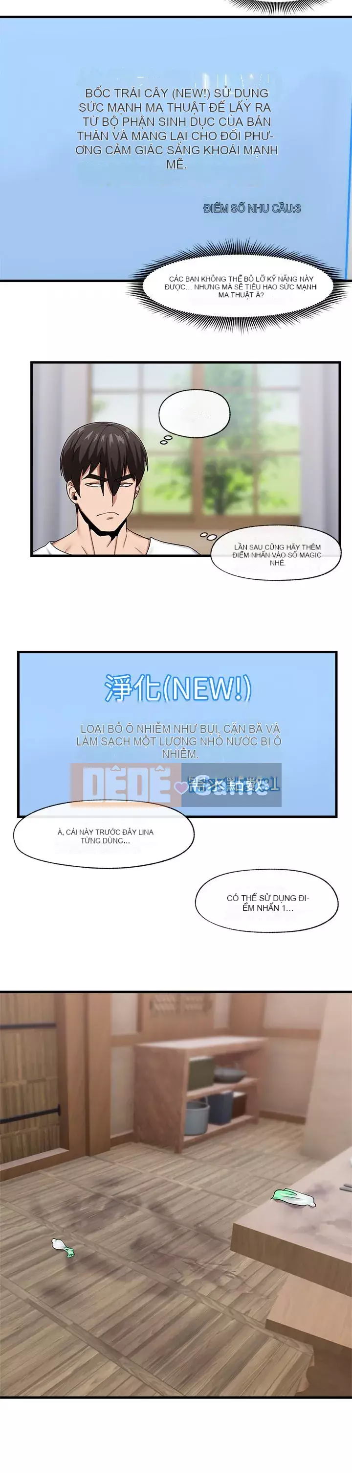 Nhà thôi miên thế giới khác Chương 15-16