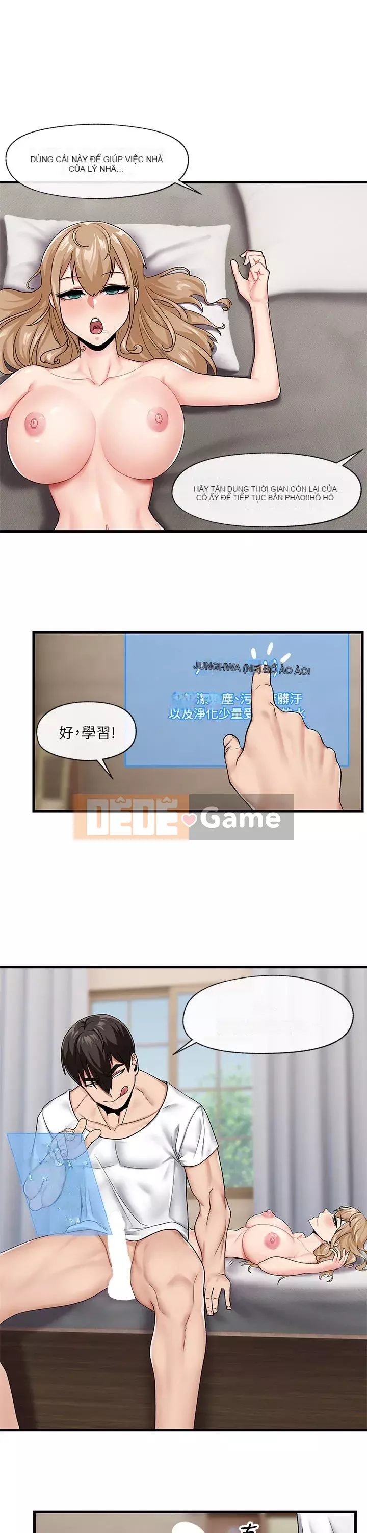 Nhà thôi miên thế giới khác Chương 15-16