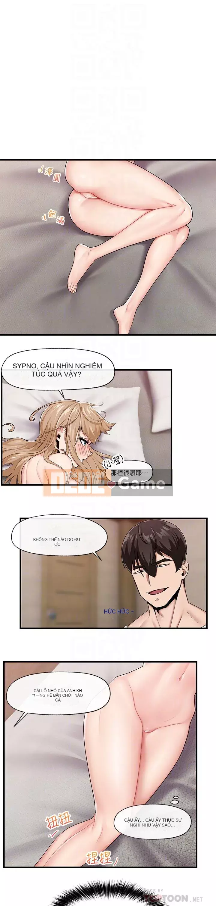 Nhà thôi miên thế giới khác Chương 15-16