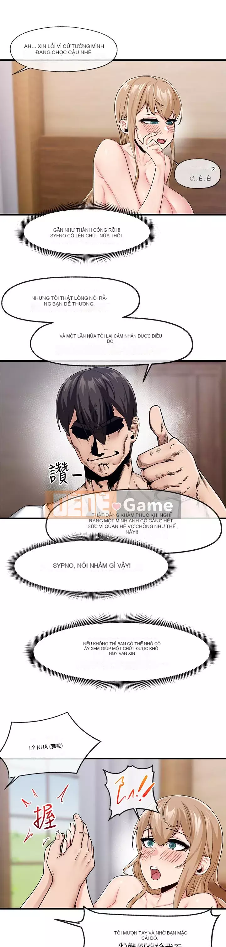 Nhà thôi miên thế giới khác Chương 15-16