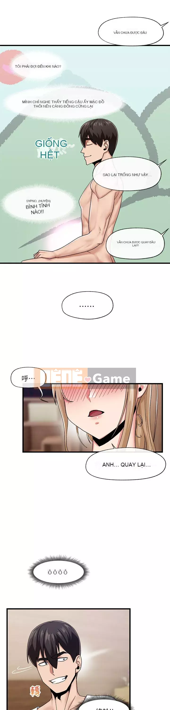 Nhà thôi miên thế giới khác Chương 15-16