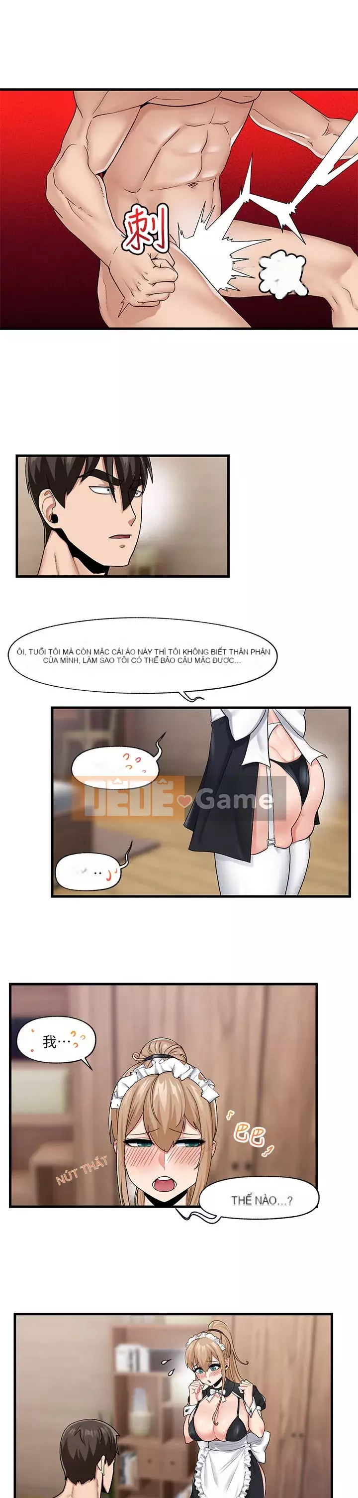 Nhà thôi miên thế giới khác Chương 15-16