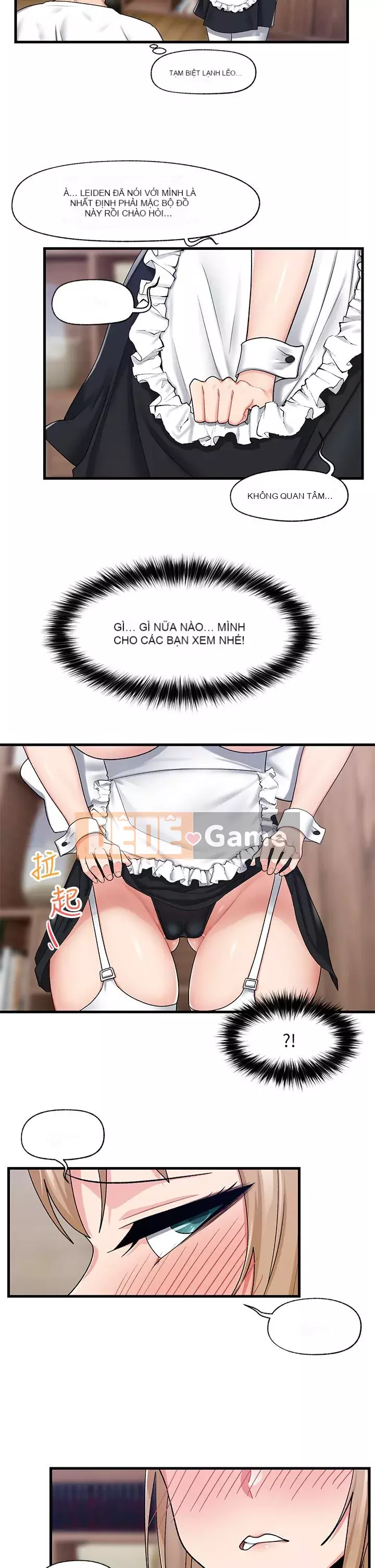 Nhà thôi miên thế giới khác Chương 15-16