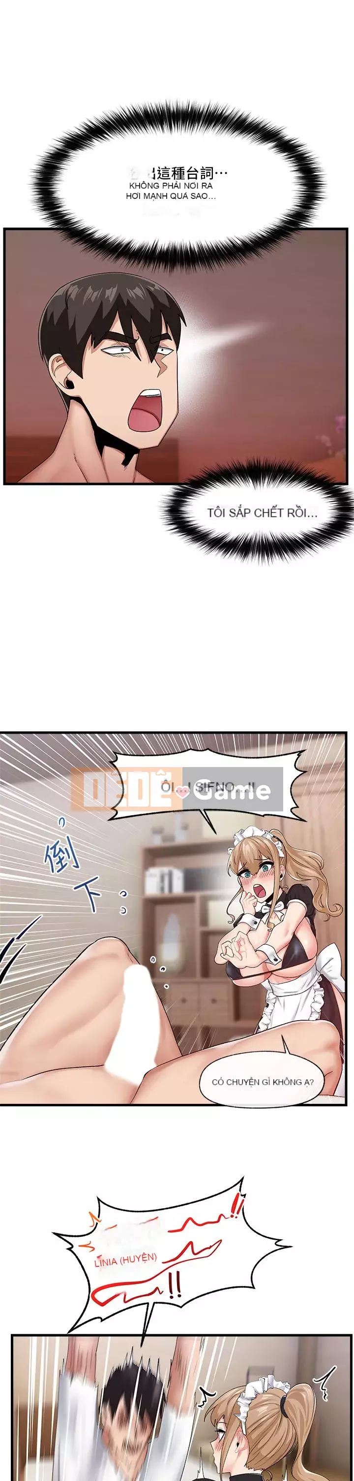 Nhà thôi miên thế giới khác Chương 15-16