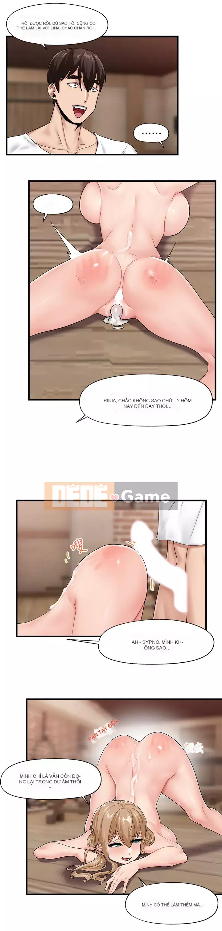 Nhà thôi miên thế giới khác Chương 13-14