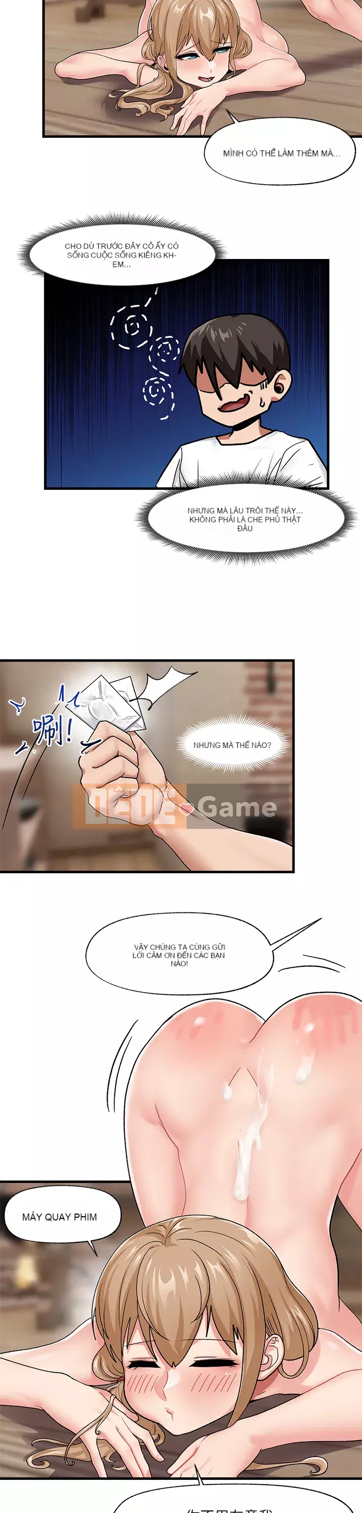 Nhà thôi miên thế giới khác Chương 13-14