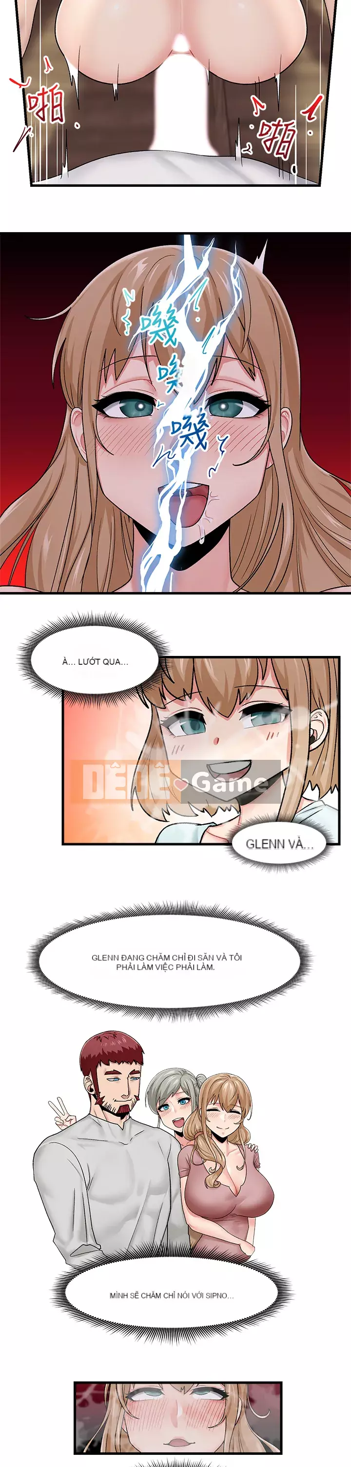 Nhà thôi miên thế giới khác Chương 13-14