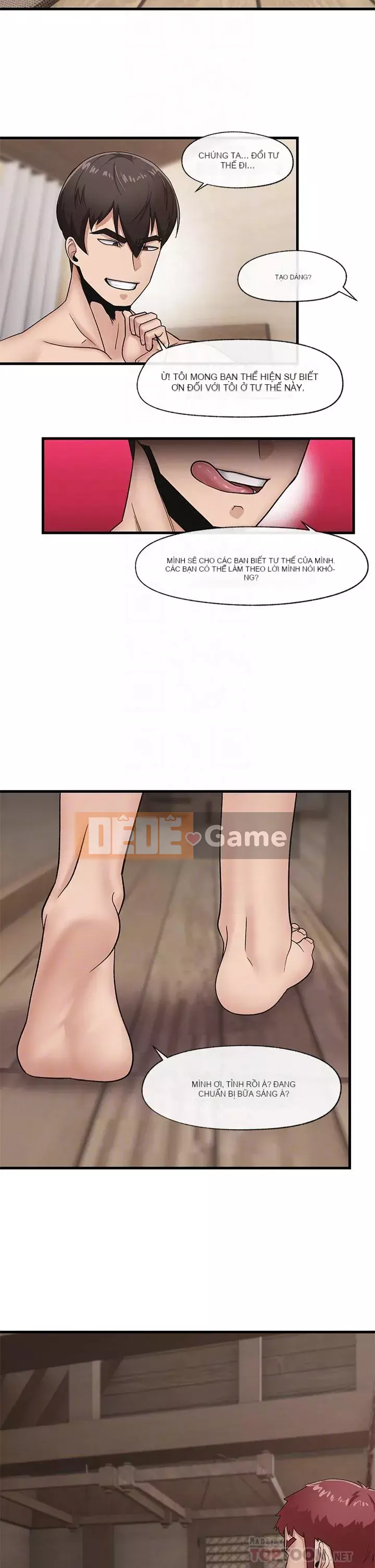 Nhà thôi miên thế giới khác Chương 11-12