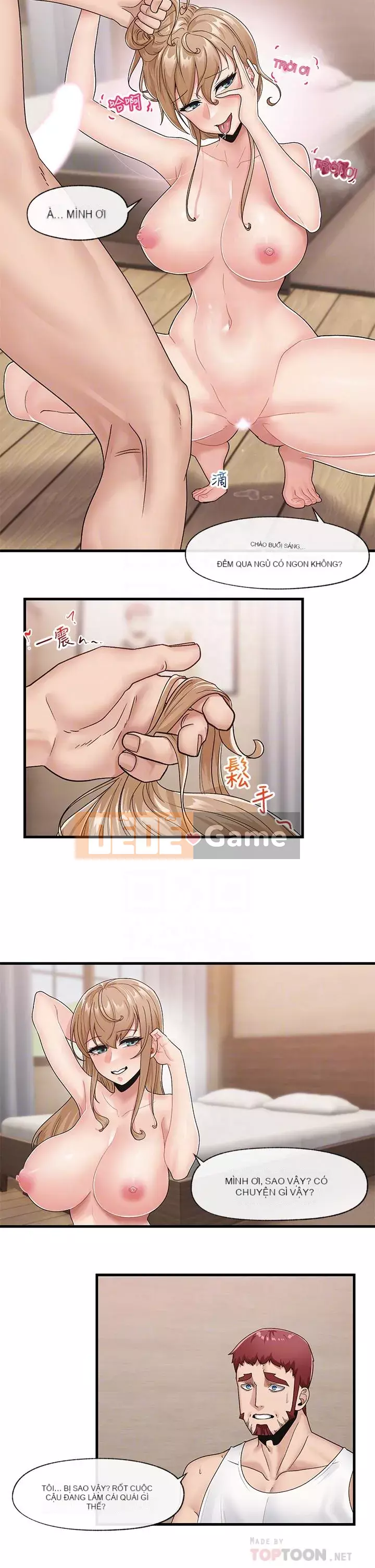 Nhà thôi miên thế giới khác Chương 11-12