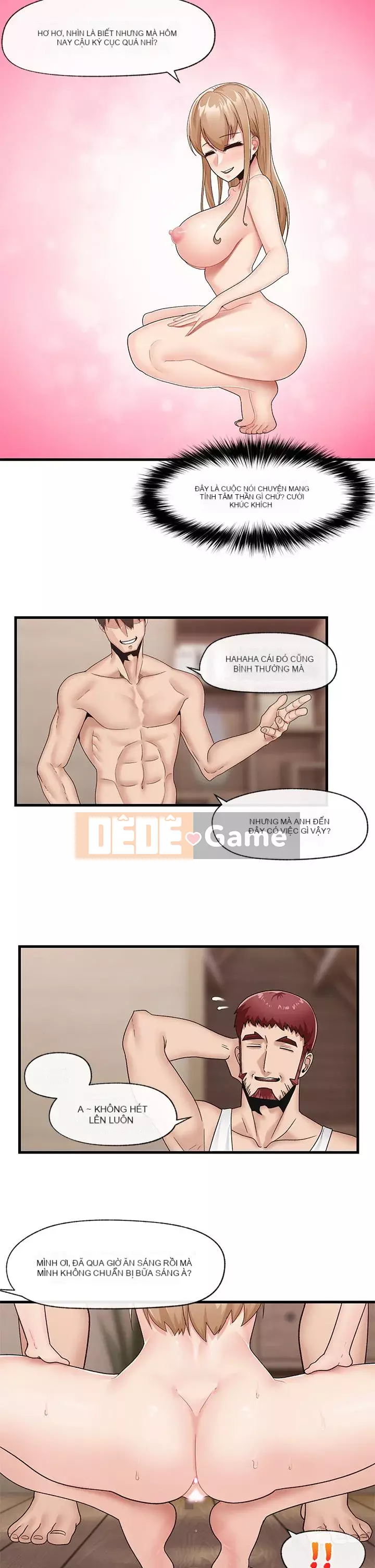 Nhà thôi miên thế giới khác Chương 11-12