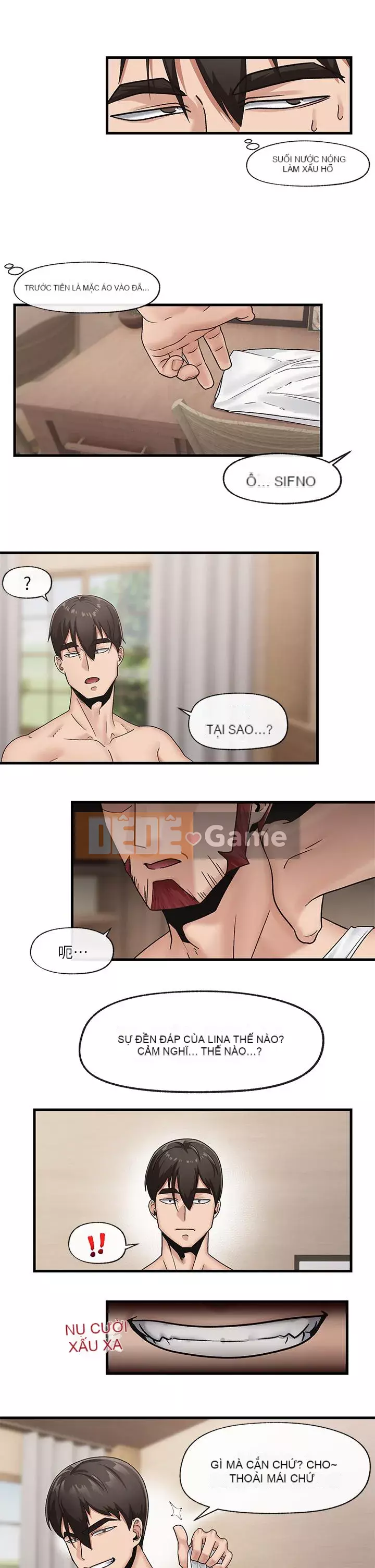 Nhà thôi miên thế giới khác Chương 11-12