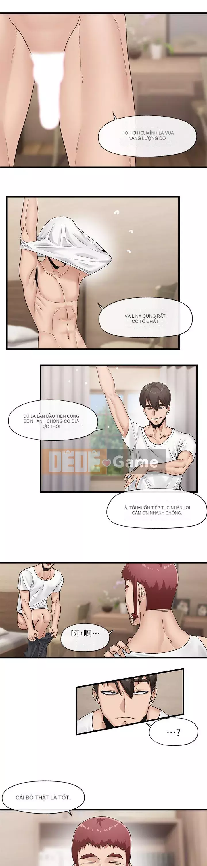 Nhà thôi miên thế giới khác Chương 11-12