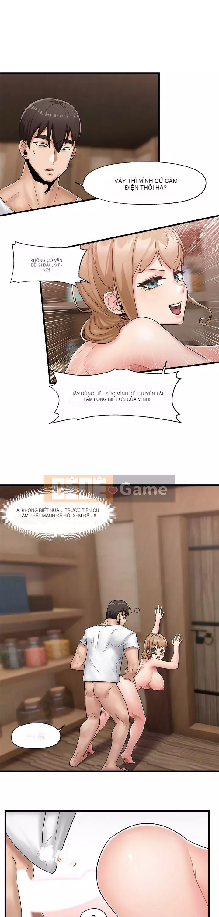 Nhà thôi miên thế giới khác Chương 11-12