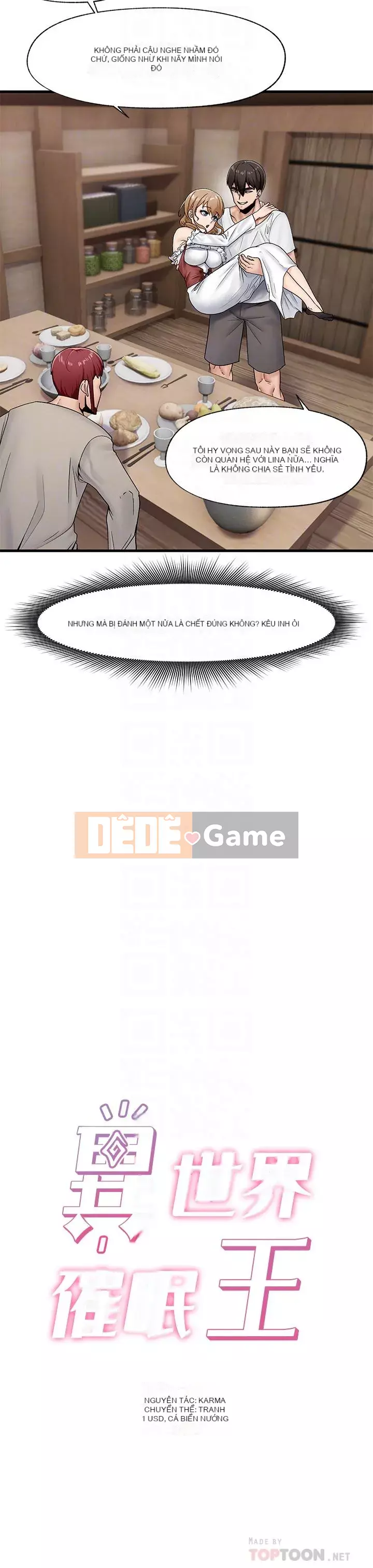 Nhà thôi miên thế giới khác Chương 9-10