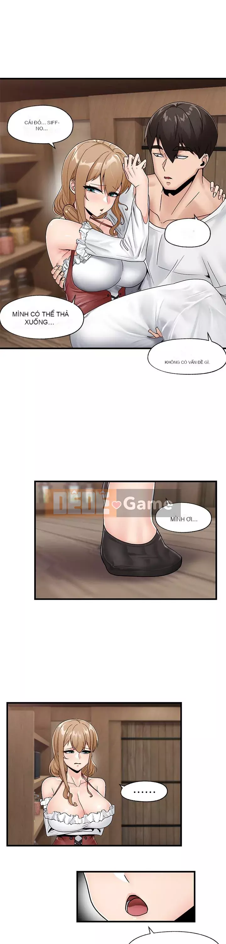 Nhà thôi miên thế giới khác Chương 9-10