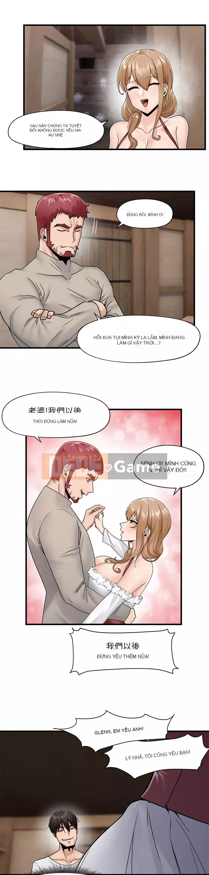 Nhà thôi miên thế giới khác Chương 9-10