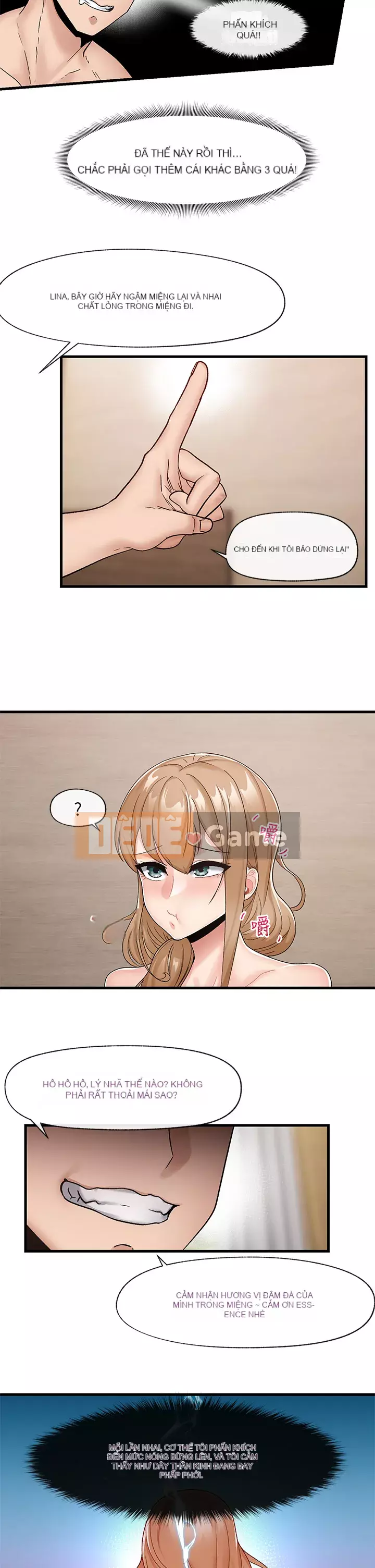 Nhà thôi miên thế giới khác Chương 9-10