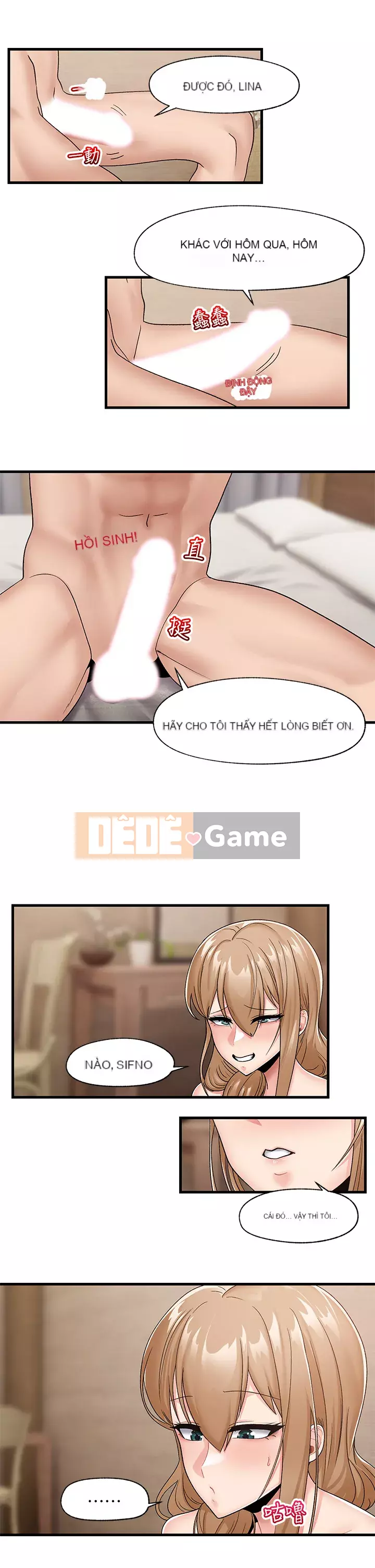 Nhà thôi miên thế giới khác Chương 9-10