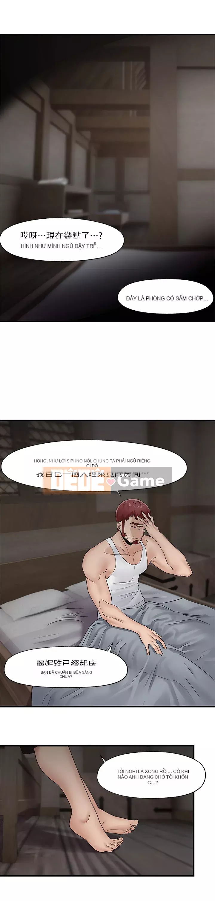 Nhà thôi miên thế giới khác Chương 9-10