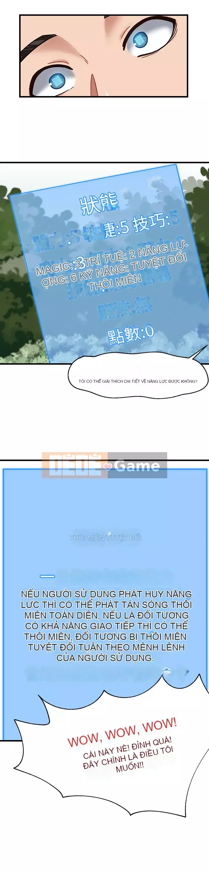 Nhà thôi miên thế giới khác Chương 1-8