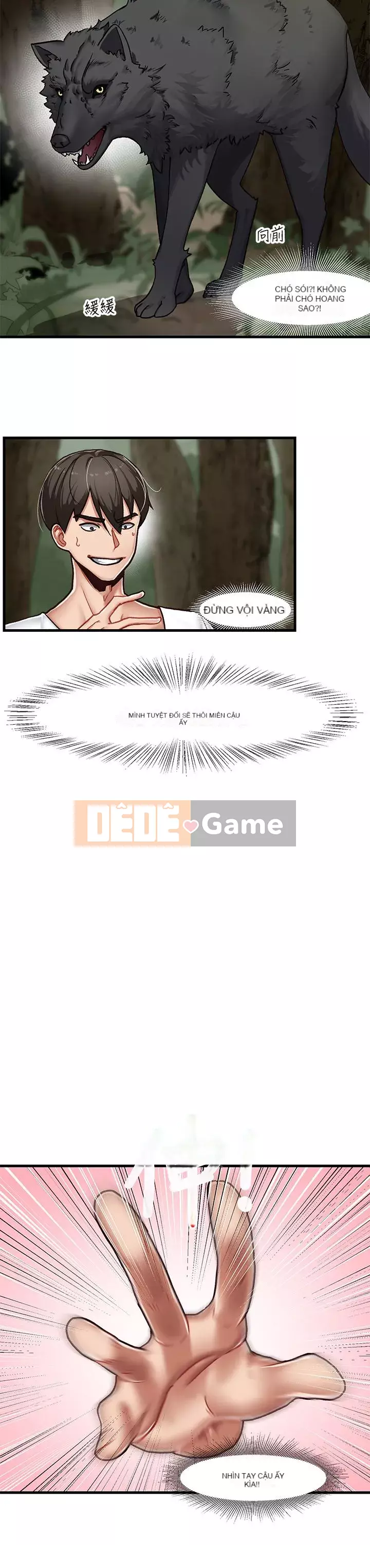 Nhà thôi miên thế giới khác Chương 1-8