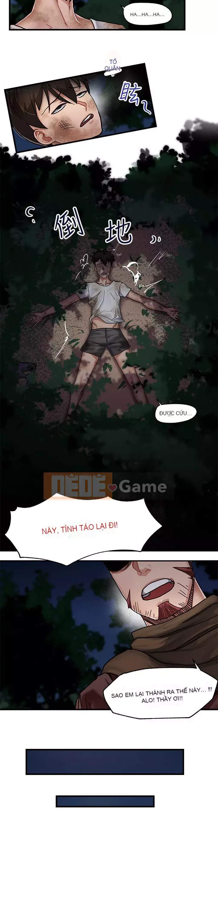 Nhà thôi miên thế giới khác Chương 1-8