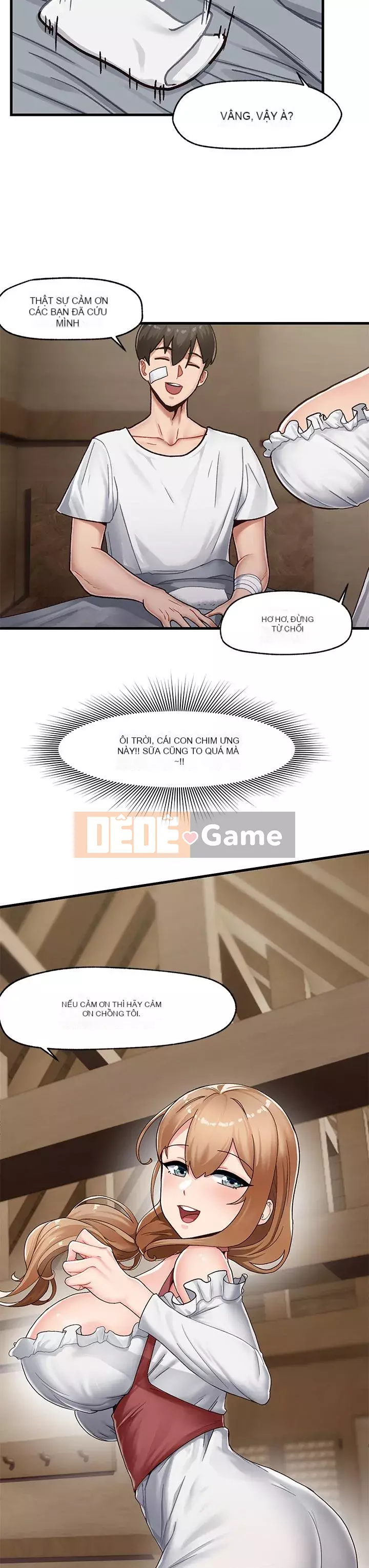 Nhà thôi miên thế giới khác Chương 1-8